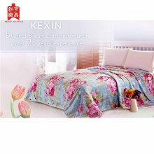 factory wholesale 100% polyester soft warm flannel blanket